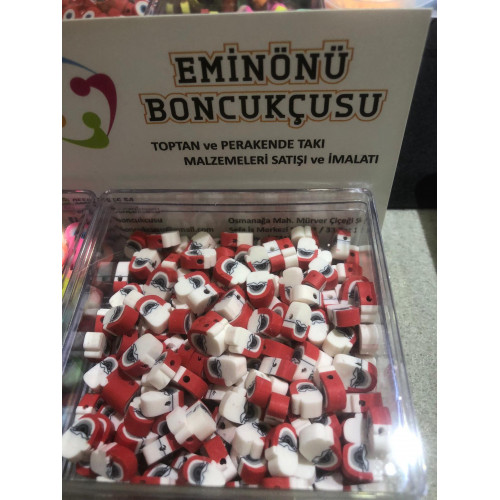 FİMO NOEL BABA (YILBAŞI) FİGÜR 